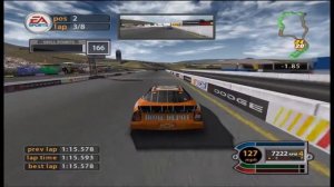 NASCAR 2005: Chase For The Cup - Tony Stewart @ Infineon (Sears Point or Sonoma) - 720p 60FPS