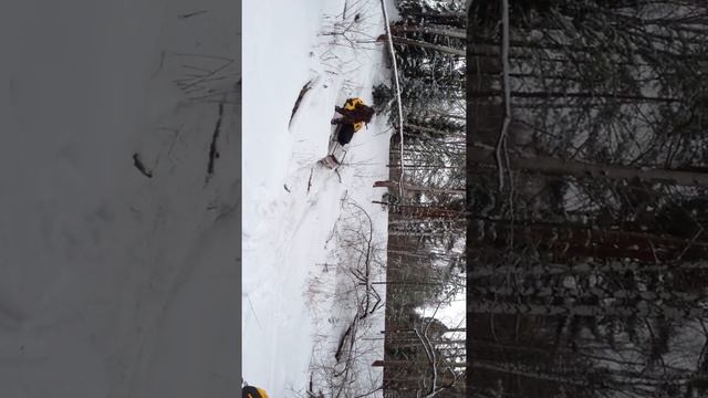 Первый выезд на снегоходах Заветы Ильича 05.01.2013 смотреть онлайн