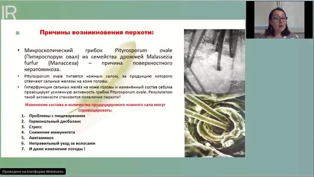 Вебинар И. Бабаховой "L Recapin- солнце сияет в твоих волосах" смотреть онлайн