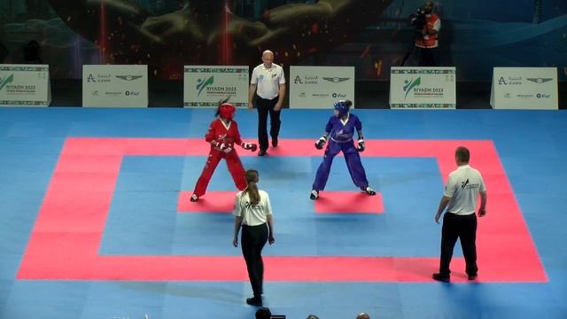 SCACCHI Carol ITA v MEJIA ESTIVARIZ Keila CAN World Combat Games 2023 смотреть онлайн