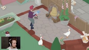 Co-Op Untitled Goose Game is the definition of chaos