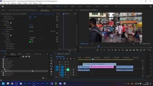 Как сделать стоп кадр в Premiere Pro