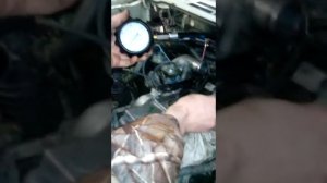 Замер компрессии на паджеро 4м 40