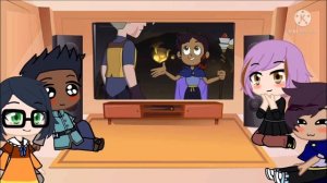 (The owl house) react to Luz and Hunter be siblings