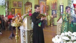 Чтение Апостола. Литургия в 8-ую неделю по Пасхе. День пресвятой Троицы.