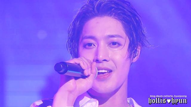 171202 Kimhyunjoong 김현중 - 내 머리가 나빠서_Because I'm stupid(acoustic ver.) @ "HAZE" World Tour in Seoul