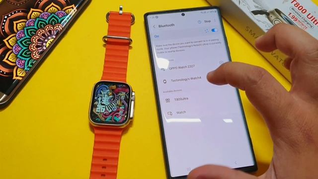 How To Play Song In T800 Ultra Smartwatch | Play Song In T800 Ultra Smartwatch | Song in T800 Ultra смотреть онлайн