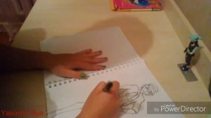 How to draw Elf from Nanbaka [Как нарисовать Эльфа из Намбаки ]