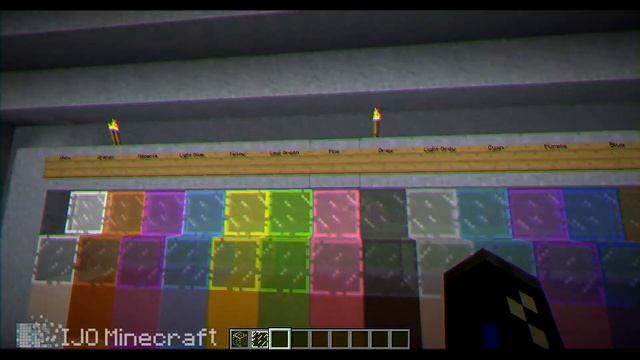 Minecraft Stained/Colored Glass and Super Secret Settings - 13w41a - How To Make Stained Glass смотреть онлайн