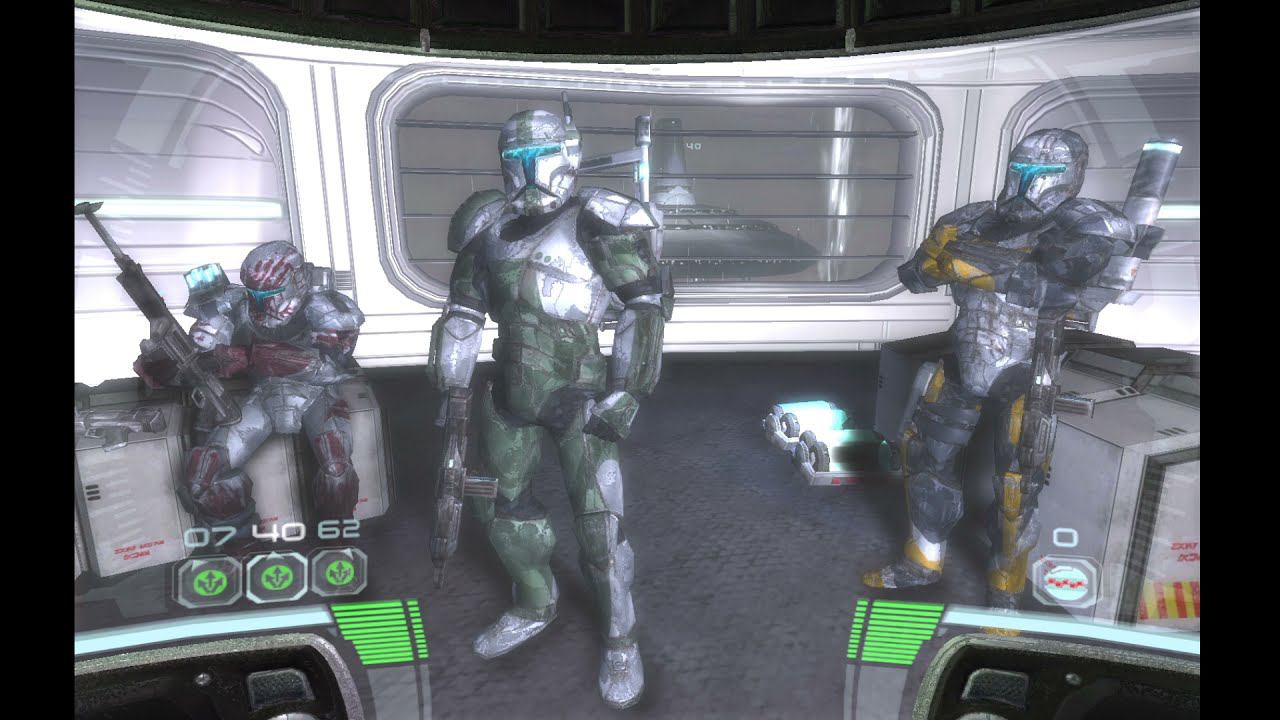 Звездные Войны - Коммандос Республики Пролог