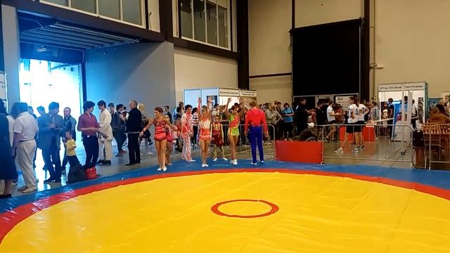 спортивная акробатика - открытый урок смотреть онлайн