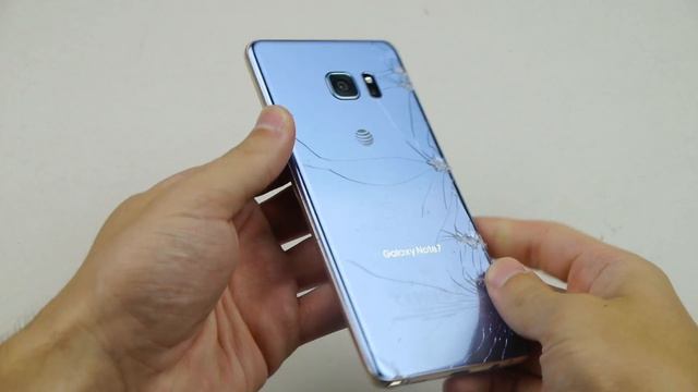 Samsung Galaxy Note 7 Hammer & Knife Scratch Test смотреть онлайн