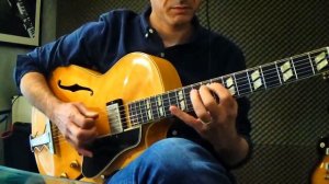Spain (Chick Corea) | Jazz guitar cover & improvisation