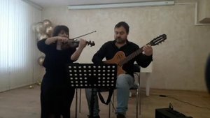 Э.Л. Уэббер "Память" дуэт скрипка и гитара.