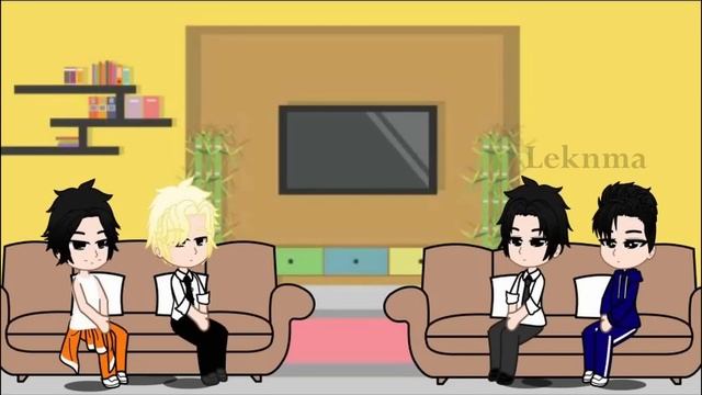 Past Lookism J-High React to Daniel Park | Gacha React смотреть онлайн