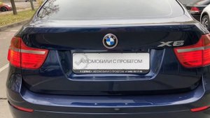 Видео-обзор BMW X6 35i I E71