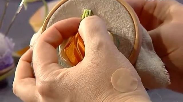 Вышиваем тыкву. Ручная работа от 18.11.2017 смотреть онлайн