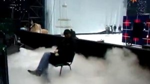 Тяжелый дым - сухой лед