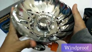 Windproof Camping Stove (Kovar K-203)
