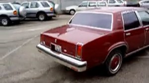 Oldsmobile Omega 1981