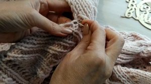 Матрасный шов /Как красиво сшить вязаное изделие. МК ТРИКОТАЖНЫЙ ШОВ