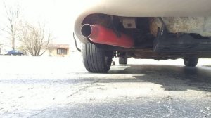 1998 Ford Taurus SE 3.0 Vulcan Cherry Bomb Glasspack Exhaust demo