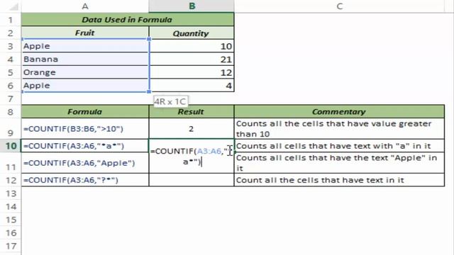 Stats Formulas in Excel - Explained with Examples смотреть онлайн