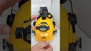 Каска Petzl Vertex Vent c "обвесом"