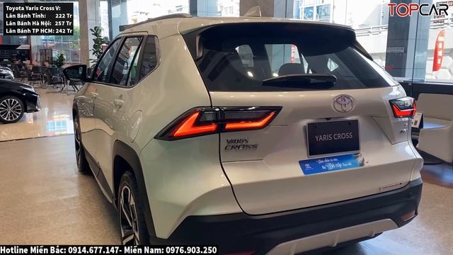 ✅Vừa Ra Mắt Mà Toyota Yaris Cross Đã Giảm Sâu Thế , Rẻ Hơn Creta Rồi| Lăn Bánh Yaris Cross| Topcarv смотреть онлайн
