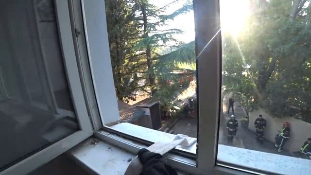Два выезда в одно и тоже место. Пожар в спорткомплексе Спартак