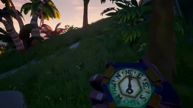 Sea of Thieves # Гайд # Русалочий Приют (Пламенеющий сундук) # Пусть каждый незванный гость...