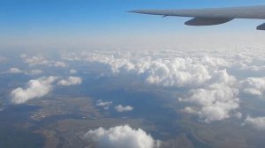 Перелет Москва - Шарм-эль-Шейх/Flight from Moscow to Sharm El Sheikh. Египет/Egypt (part 1)