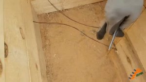 Делаем ленточный фундамент   Опалубка готова к заливке бетоном