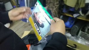 Распаковываем Солар 420 Джет Вега