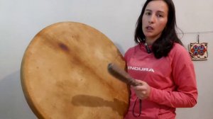 Бубен 60см от мастера из Горного Алтая