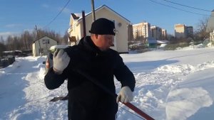 Рычажная лебедка ЛР 1.6 Тест.