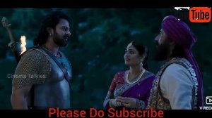 बाहबलीI - Prabhas Bahubali Action Scene Baahubali 2,  Hindi dubbed Movie