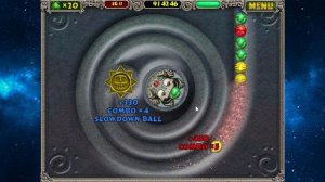 Zuma Deluxe (Gauntlet mode, Spiral of Doom, practice) - SG 1 to SG 20