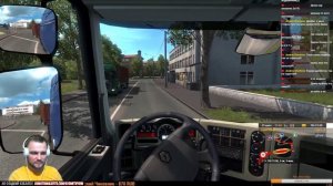 Euro Truck Simulator 2 ► СТРИМ ► Катаем по Европе