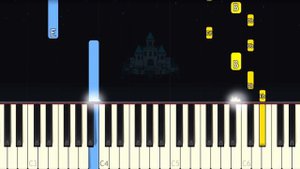 Undertale - His Theme - EASY Piano tutorial