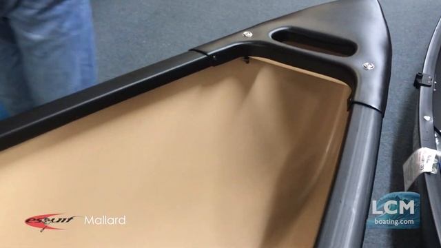 Esquif Mallard Square Stern Canoe - The Lightest Sporting Canoe смотреть онлайн