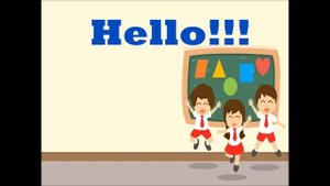 «Радужный английский» 2 класс Урок 6, Песенка "HELLO"