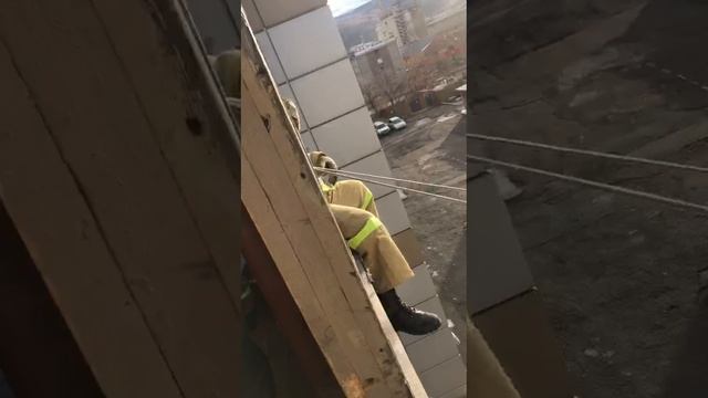Спуск. Самоспасение МЧС