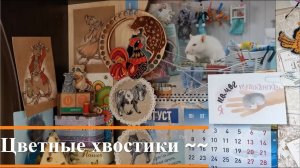0_Вместо предисловия //Текущие процессы. Часть 2// Вышивка крестом