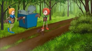 Торжественное посвящение в эколята-дошколята. МБДОУ 91