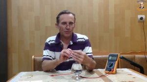 Валерий Белоусов. "Диодный мост" - Замер энергии воды