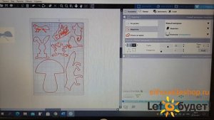 Режущий плоттер Silhouette. Создание театра теней