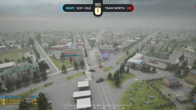 Soldiers of Fortune + SU vs Team North  |  Игра за третье место
