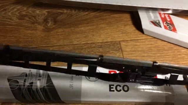 Щетки стеклоочистителя BOSCH ECO 600 мм и 400 мм смотреть онлайн