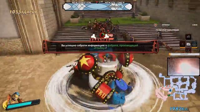 На поиски сокровищ гранд лайн One Piece Pirate Warriors 4 смотреть онлайн